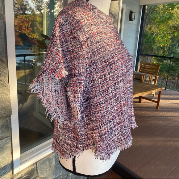 IRO —Devon Tweed Top … size 38 NWOT  ♥️A BEAUTIFUL soft tweed top !! - Picture 6 of 13